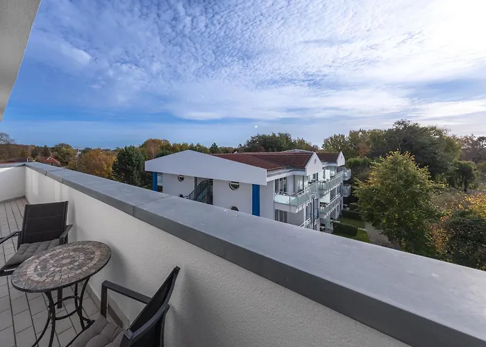 Ostseesonne Mit Balkon