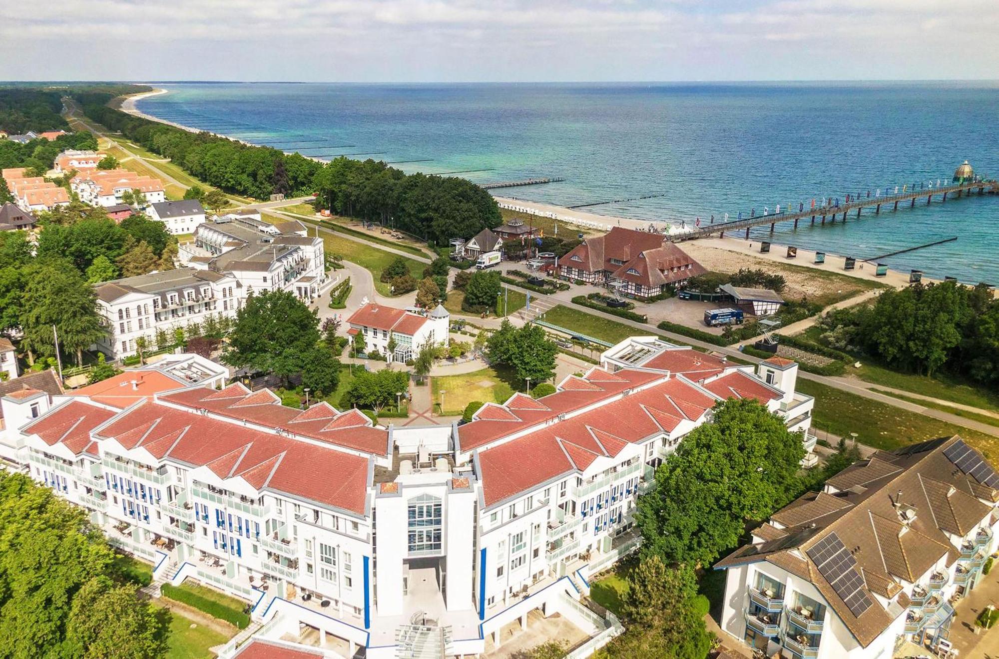 Ostseesonne Mit Balkon Apartment Zingst