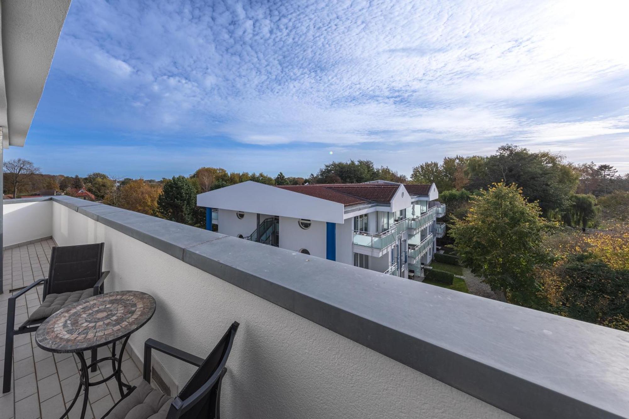 Apartment Ostseesonne Mit Balkon Zingst